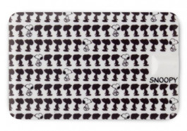 MP3 speler Snoopy Peanuts black and white - Lenco