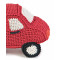 Knuffel Auto Anne Claire Petit, rood-2