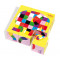 Elmer de Olifant puzzel van hout - Vilac - 13cm x 13cm