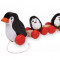 Houten trekfiguren Pinguins - Small Foot - 4923