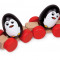 Houten trekfiguren Pinguins - Small Foot - 4923