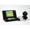 Headphonies Softy Mobi, aangesloten op Nintendo DS