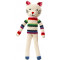 Anne Claire Petit knuffel Kat, Mix Stripe-1