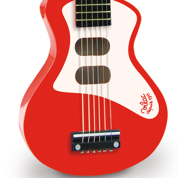 Squier Mini Stratocaster van Fender gitaar, roze