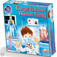 BUKI onderzoeksdoos voor kinderen over het functioneren van het Menselijk Lichaam.