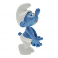 Verlegen acteur Smurf XL van Plastoy, rechterzijde