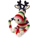 Rendier knuffel groot - Anne-Claire Petit - 49cm