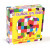 Blokpuzzel Elmer de Olifant van hout