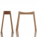 Design kinderstoel van hout - Sirch Michl