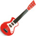 Houten rock gitaar rood, Vilac